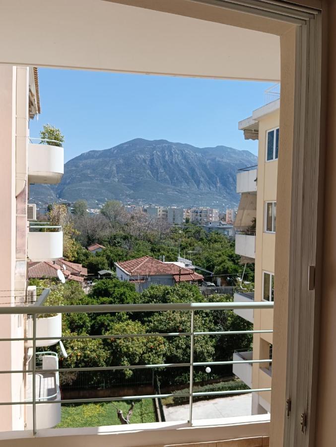 Thalia Apartment In Kalamata, 15' Walk From The City Center And The Beach מראה חיצוני תמונה